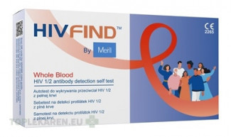 Meril HIVFIND Test