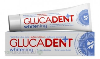 GLUCADENT Whitening Zubná pasta