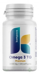 kompava Omega 3 TG Premium 1000 mg