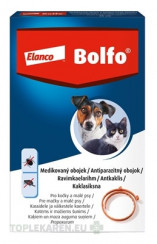 Bolfo 1,234 g antiparazitný obojok