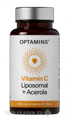 OPTAMINS Vitamín C Lipozomálny + Acerola