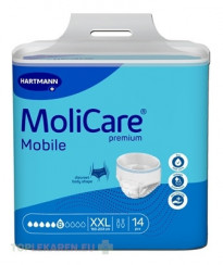MoliCare Premium Mobile 6 kvapiek XXL