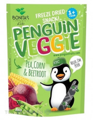 PENGUIN VEGGIE Pea, Corn & Beetroot BIO