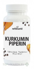 nefdesanté KURKUMIN PIPERIN