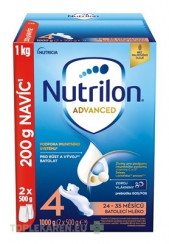 Nutrilon Advanced 4 DUO BALENIE