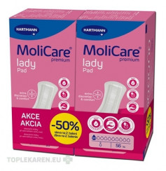 MoliCare Premium lady pad 0,5 kvapky DUOPACK