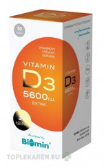 CALCIBONE Vitamin D3 EXTRA 5600 I.U. by BIOMIN