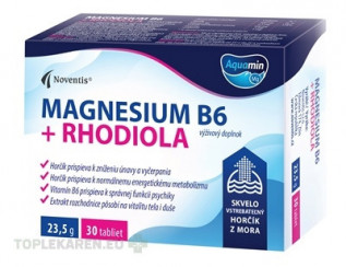 Noventis Magnesium B6 + Rhodiola
