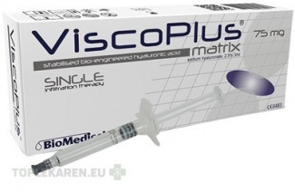 ViscoPlus Matrix 2,5% hyaluronát sodný