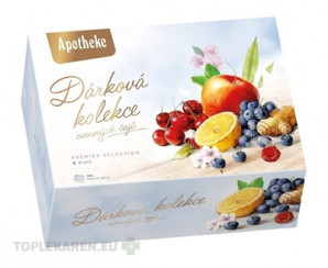 APOTHEKE KOLEKCIA Darčeková - prémiové čaje