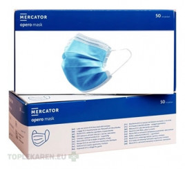 MERCATOR opero mask Rúško zdravotnícke