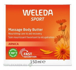 WELEDA SPORT Arnikové masážne telové maslo