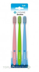 LIVSANE Zubná kefka Sensitive Soft