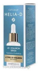 HELIA-D CELL CONCEPT 4x HYALURÓNOVÉ SÉRUM
