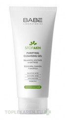 BABÉ AKNÉ Hĺbkovo čistiaci gél