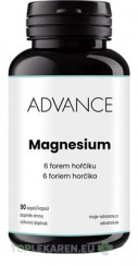 ADVANCE Magnesium - 6 foriem horčíka