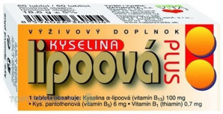 NATURVITA KYSELINA LIPOOVÁ PLUS