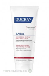 DUCRAY SABAL Ošetrujúci Šampón