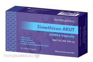 Slovakiapharm Simethicon AKUT 240 mg
