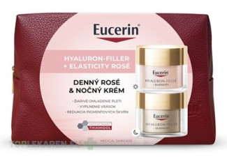 Eucerin Kazeta HYALURON-FILLER+ELASTICITY ROSÉ