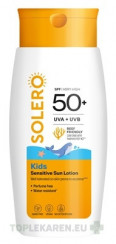 SOLERO Detské opaľovacie mlieko SPF50+