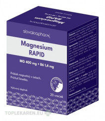 Slovakiapharm Magnesium RAPID