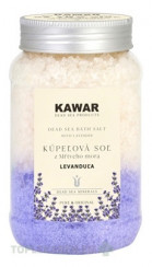 KAWAR SOĽ Z MŔTVEHO MORA S VÔŇOU LEVANDULE