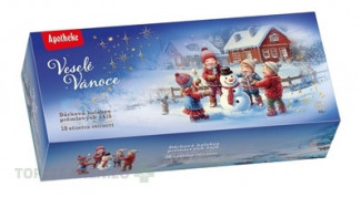 APOTHEKE KOLEKCIA Veselé Vianoce - prémiové čaje