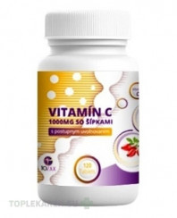 TOZAX Vitamín C 1000 mg so šípkami