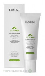 BABÉ AKNÉ Zmatňujúci hydratačný fluid