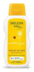 WELEDA baby Nechtíkový kúpeľ na dobrú noc