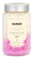KAWAR SOĽ Z MŔTVEHO MORA S VÔŇOU RUŽE