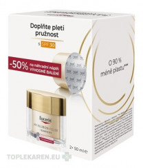 Eucerin HYALURON-FIL.+ELASTICITY Denný krém SPF30