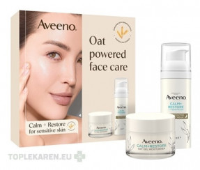 Aveeno CALM+RESTORE Darčeková sada