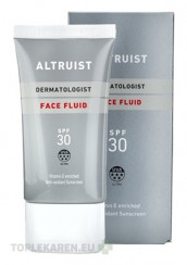 ALTRUIST Opaľovací krém na tvár SPF 30