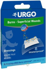 URGO Burns Waterproof Na popáleniny