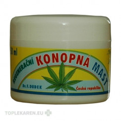 DR.DUDEK REGENERAČNÁ KONOPNÁ MASŤ