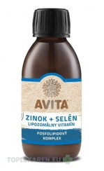 AVITA ZINOK + SELÉN LIPOZOMALNÝ VITAMÍN