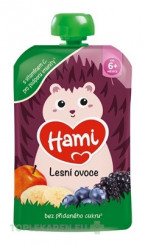 HAMI príkrm Smoothie lesné ovocie