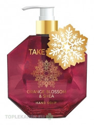 TAKE TIME Tekuté mydlo na ruky Diamant