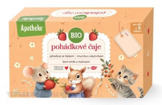 APOTHEKE KOLEKCIA Rozprávkové čaje BIO