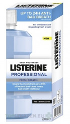 LISTERINE PROFESSIONAL Fresh Breath +