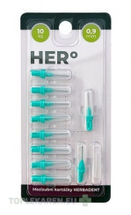 HERBADENT HERo ELECTRA Medzizubná kefka 0,9 mm