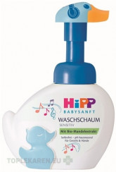 HiPP BABYSANFT Pena na umývanie - Hudobník