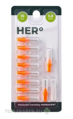 HERBADENT HERo ELECTRA Medzizubná kefka 0,8 mm