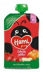 HAMI príkrm Jahoda jablko