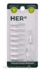 HERBADENT HERo ELECTRA Medzizubná kefka 1,0 mm