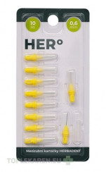 HERBADENT HERo ELECTRA Medzizubná kefka 0,6 mm