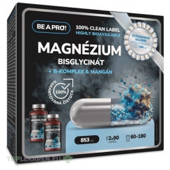 BE A PRO! MAGNÉZIUM BISGLYCINÁT