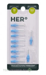 HERBADENT HERo ELECTRA Medzizubná kefka 0,5 mm